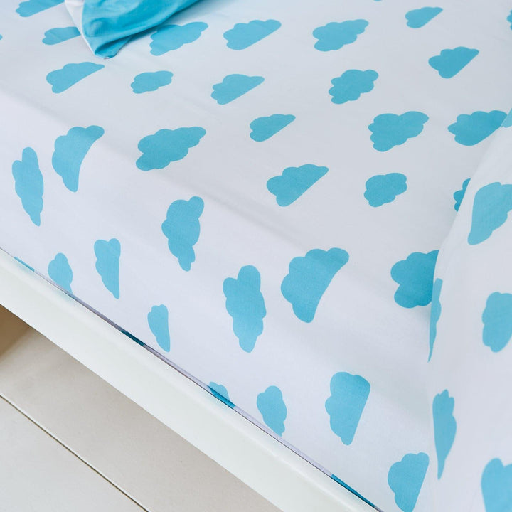 Born to Dream 100% Organic Cotton Fitted Sheets -  - Ideal Textiles