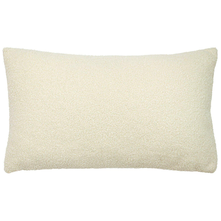 Cosy Shearling Fleece Cushion Cover 12'' x 20'' -  - Ideal Textiles