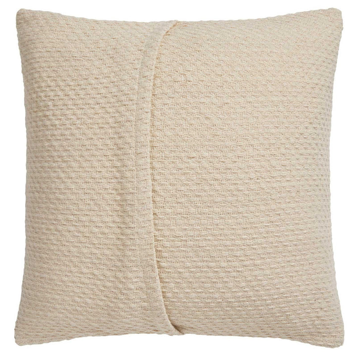 Hayden Recycled Cotton Cream Cushion Cover 17" x 17" -  - Ideal Textiles
