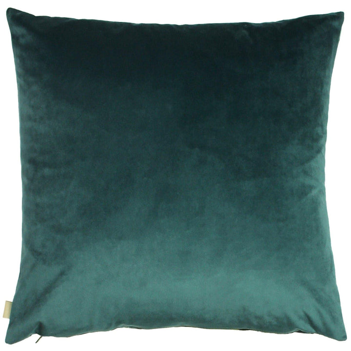 Midnight Garden Aquilegia Teal Filled Cushions - Ideal