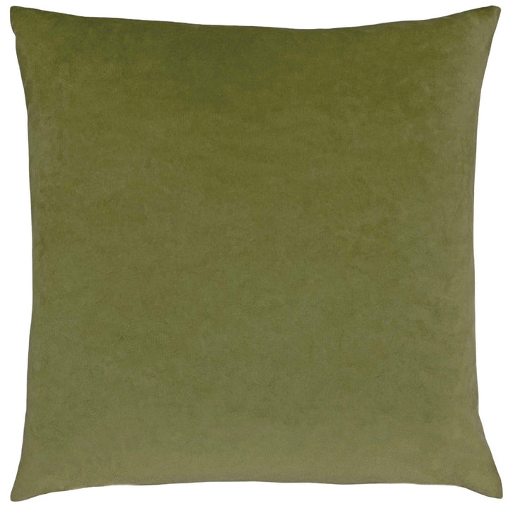 Country Running Hares Sage Cushion Cover 17" x 17" - Ideal