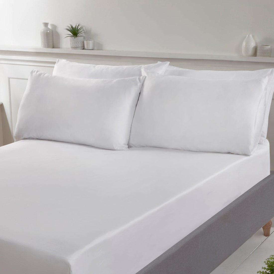 Sustainable Pillowcase Pair