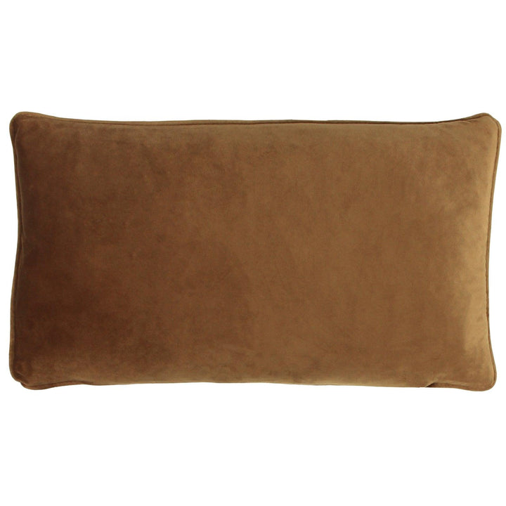 Viper Rust Snakeskin Print Filled Boudoir Cushions -  - Ideal Textiles