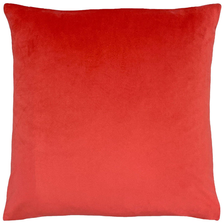 Heritage Peony Coral Cushion Cover 17" x 17" - Ideal