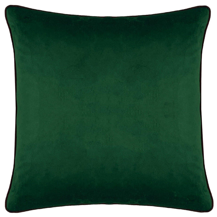 Bee Deco Geometric Emerald Cushion Cover 17" x 17" - Ideal