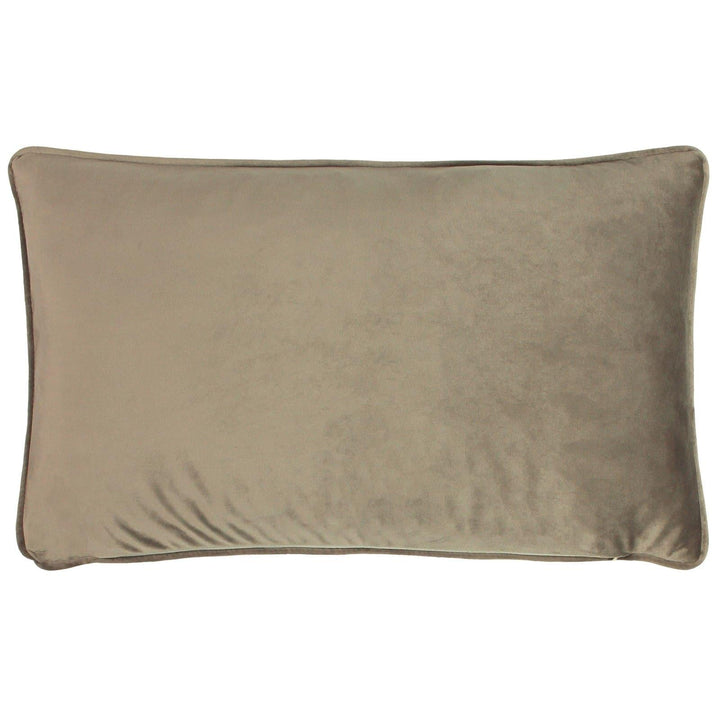 Faline Clay Velvet Animal Print Cushion Cover 12'' x 20'' -  - Ideal Textiles
