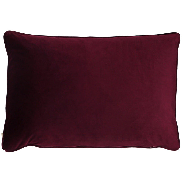 Midnight Garden Aquilegia Shiraz Rectangular Filled Cushions - Ideal