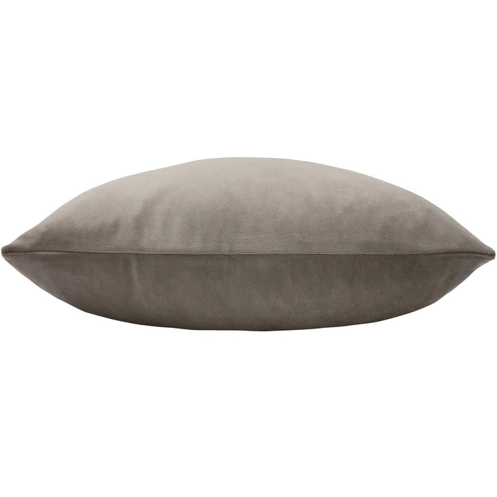 Sunningdale Velvet Rectangular Mink Filled Cushions 12'' x 20'' -  - Ideal Textiles