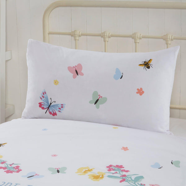 Butterfly & Bees Eco-Friendly Duvet Cover Set -  - Ideal Textiles