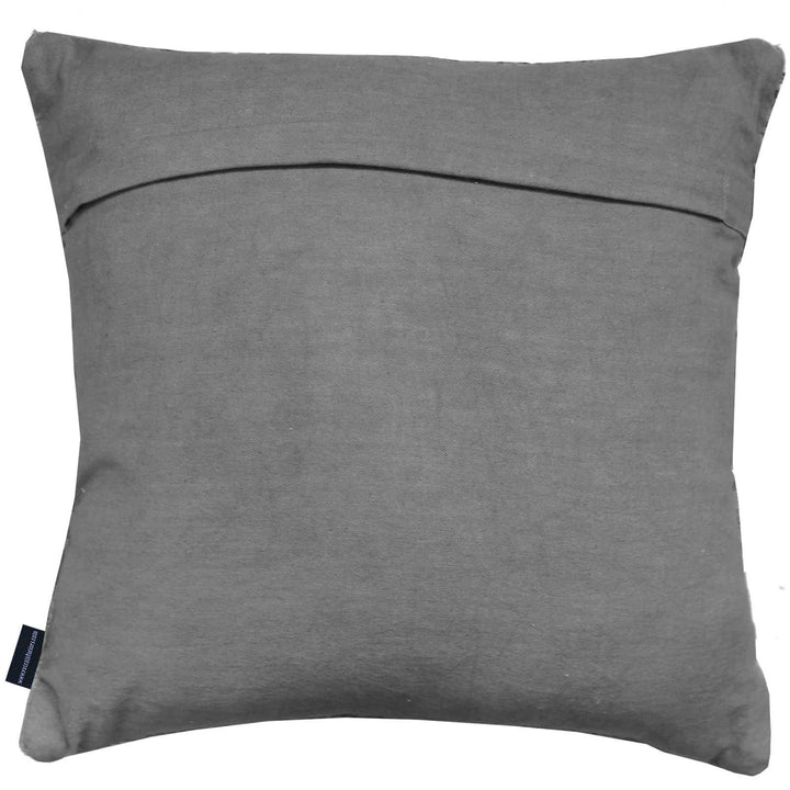 Timor Pleated Grey Cushion Cover 17" x 17" -  - Ideal Textiles
