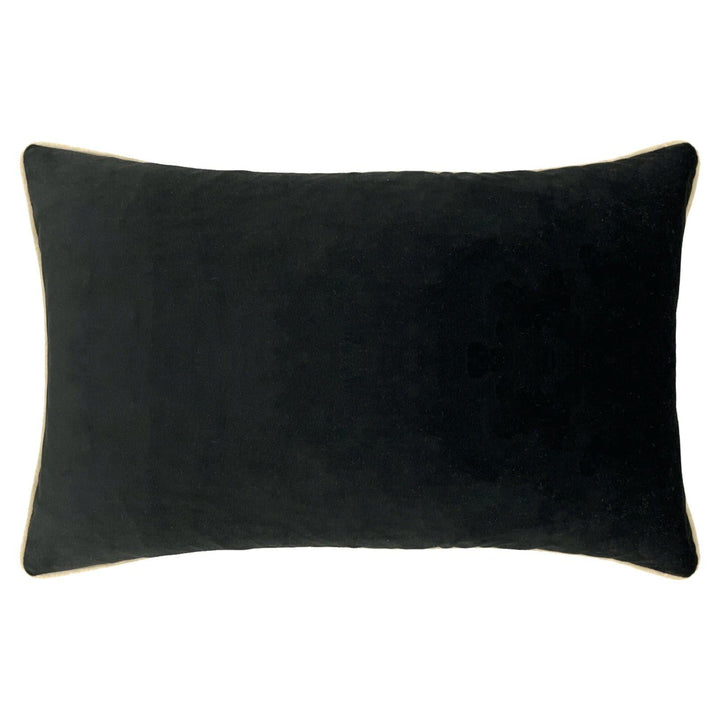 Aurora Leopard Blush & Black Cushion Cover 12" x 20" - Ideal