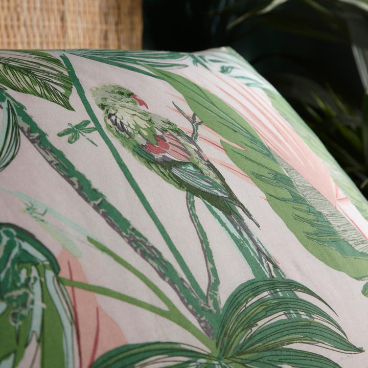Amazonia Rainforest Jungle Jade Duvet Cover Set -  - Ideal Textiles
