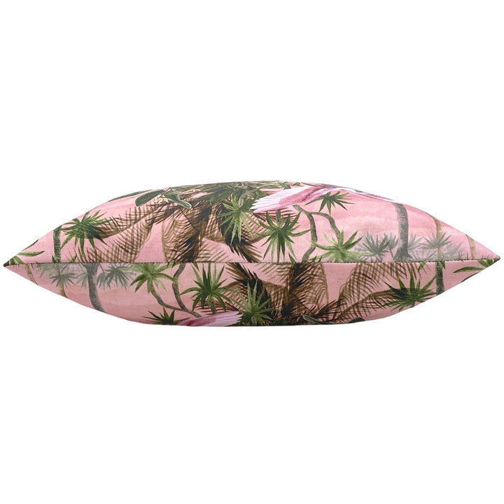 Platalea Tropical Blush Outdoor Cushion Cover 17" x 17" - Ideal