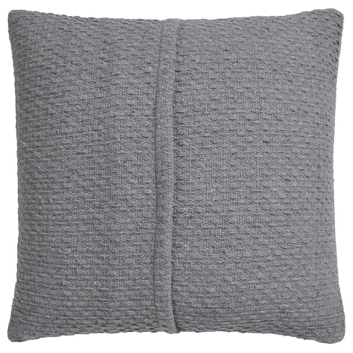 Hayden Recycled Cotton Grey Cushion Cover 17" x 17" -  - Ideal Textiles