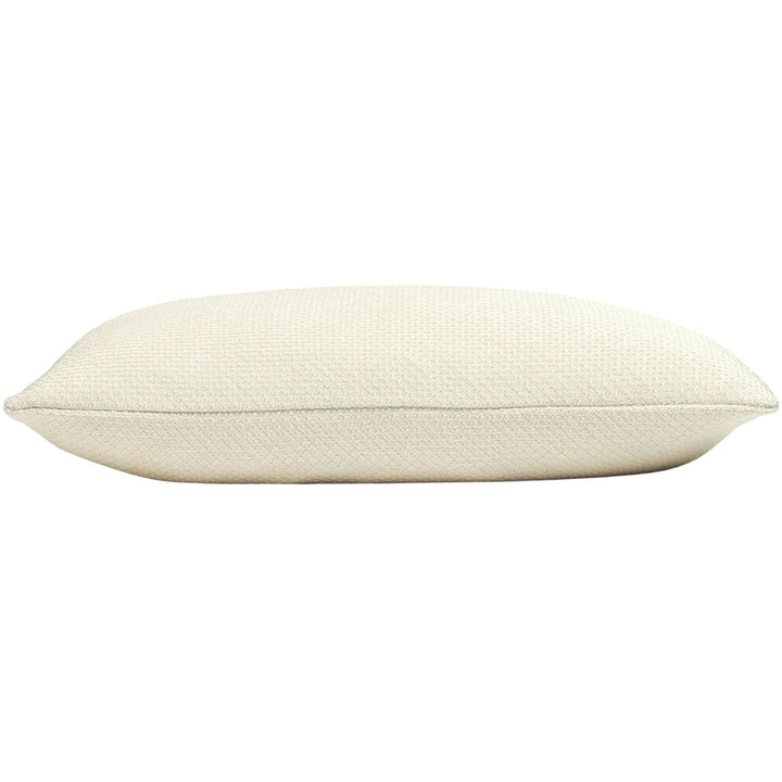 Zeus Textured Weave Pearl Filled Cushions -  - Ideal Textiles
