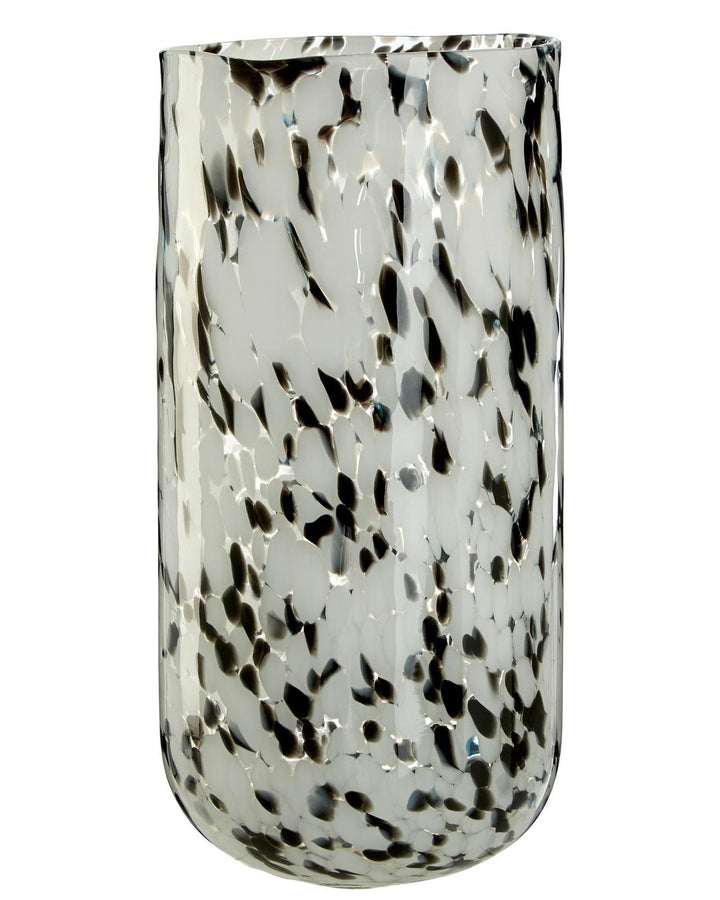 Large Astoria Speckled Glass Vase - Ideal