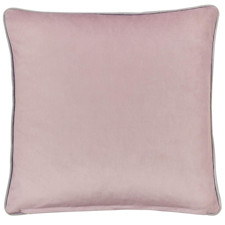 Alma Velvet Lilac Cushion Cover 17" x 17" - Ideal