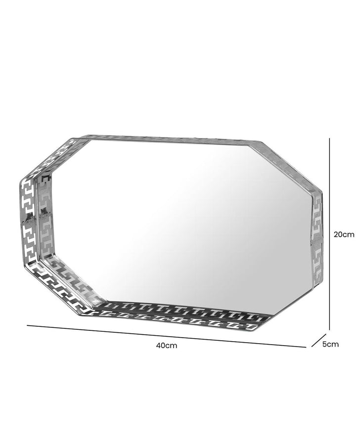 Shirley Decorative Mirror Tray - Ideal