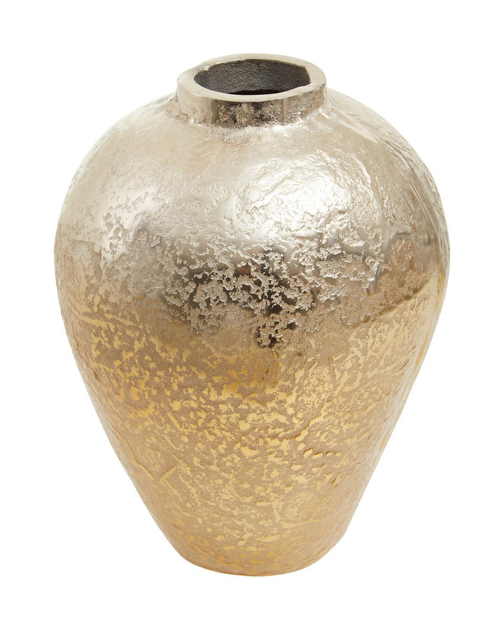 Killin Narrow Neck Silver Gold Small Vase - Ideal