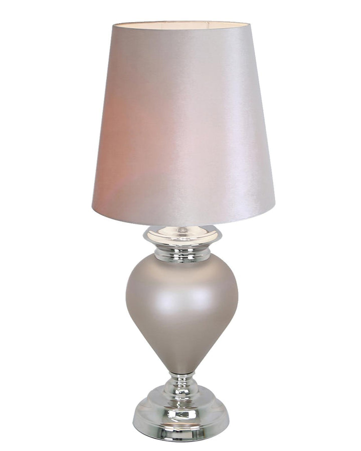 Pearl Champagne Statement Table Lamp - Ideal