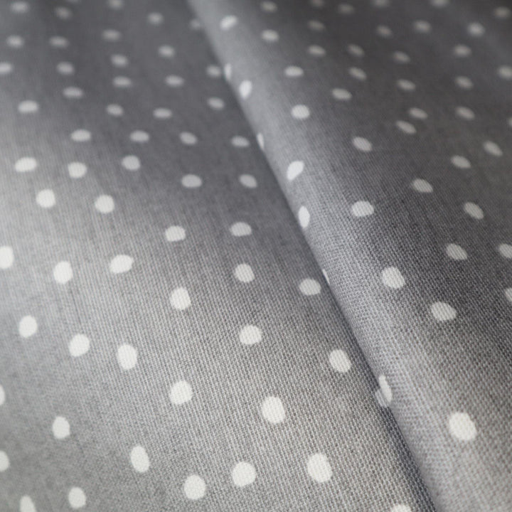 Spotty Dove Made To Measure Roman Blind -  - Ideal Textiles