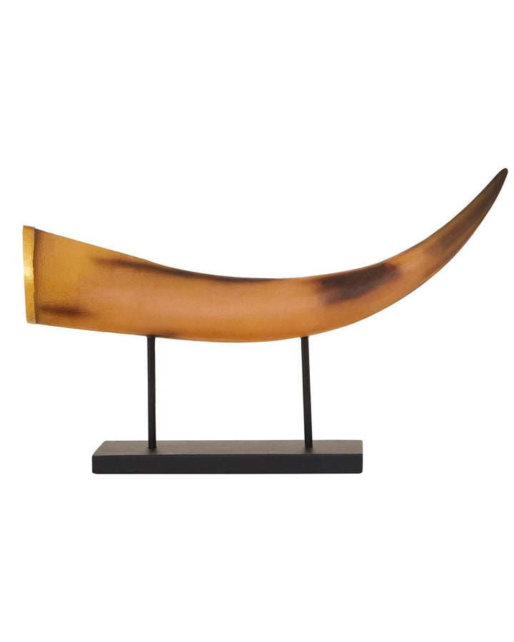 Dakota Long Horn Ornament - Ideal