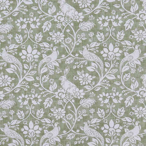 Heathland Moss Made To Measure Curtains -  - Ideal Textiles