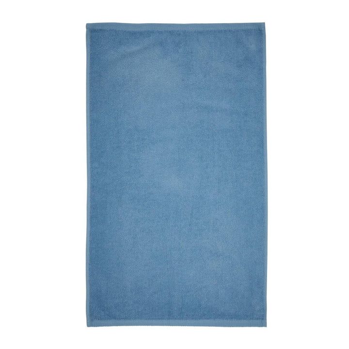 Quick Dry 100% Cotton Blue Towels - Ideal