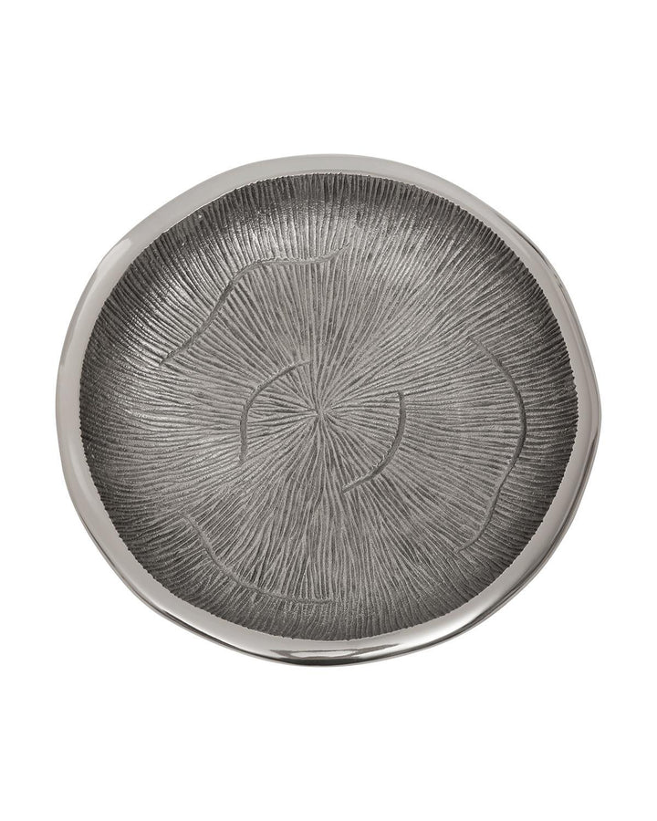 Balloch Small Oak Effect Silver Bowl - Ideal