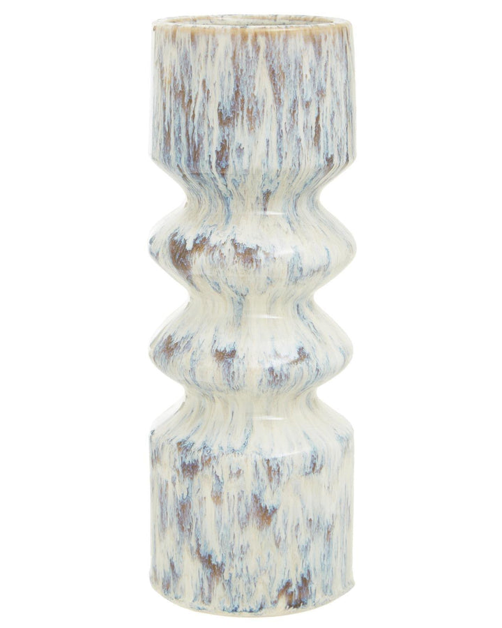 Large Shyla Geometric Speckled Vase - Ideal