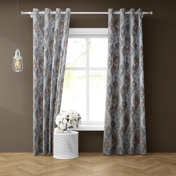Boho Shell Made To Measure Curtains -  - Ideal Textiles