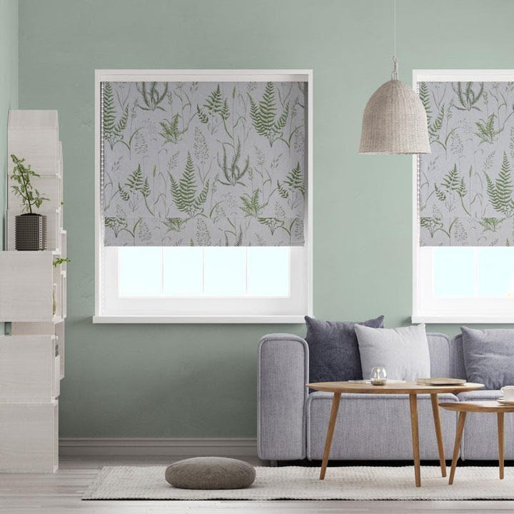 Botanica Willow Made To Measure Roman Blind -  - Ideal Textiles