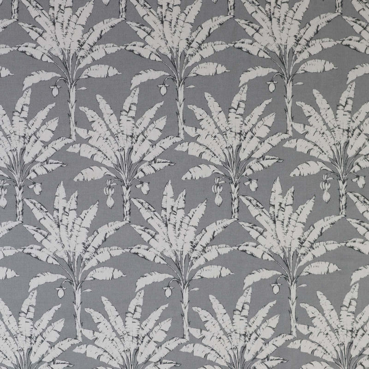 FABRIC SAMPLE - Palm House Pewter -  - Ideal Textiles