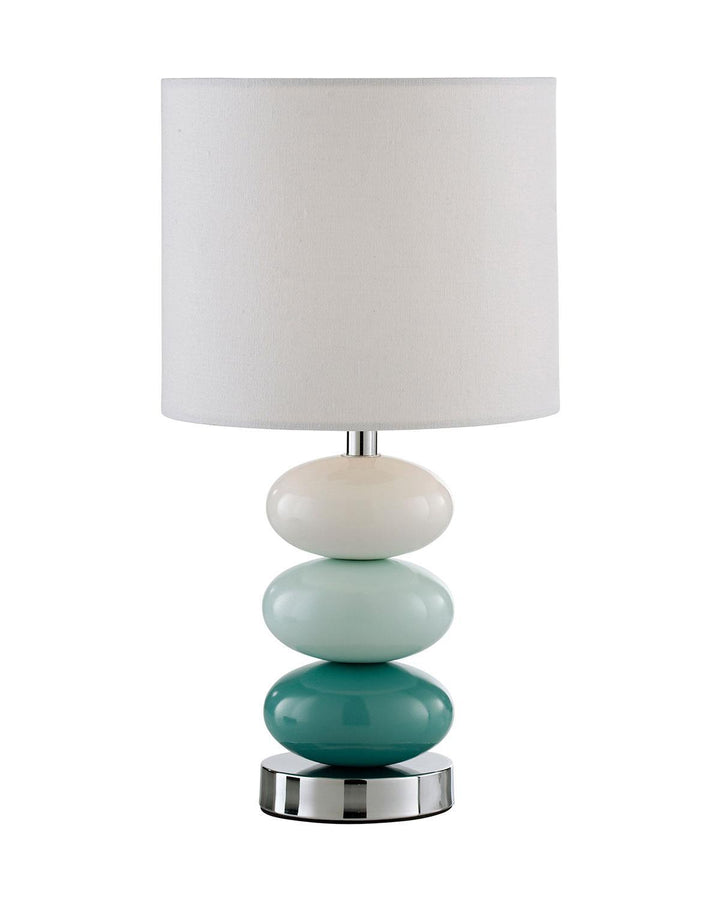 Esme Table Lamp Duck Egg Ceramic - Ideal