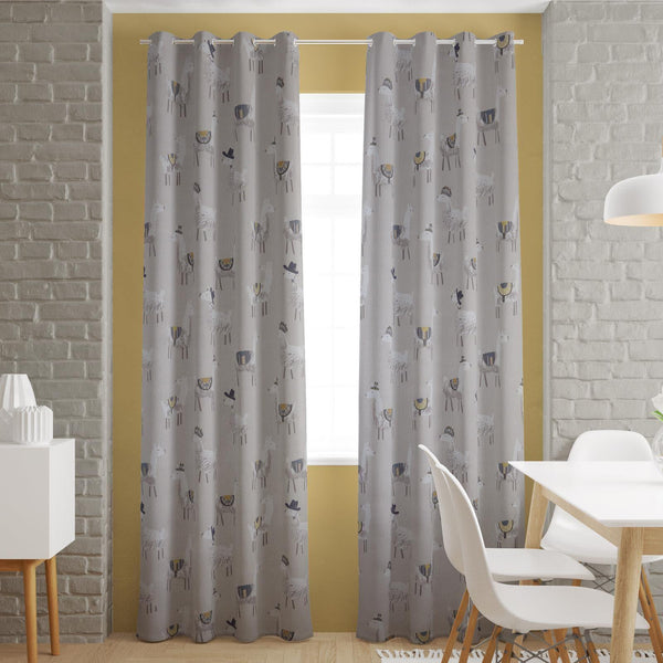Alpaca Tamarind Made To Measure Curtains -  - Ideal Textiles