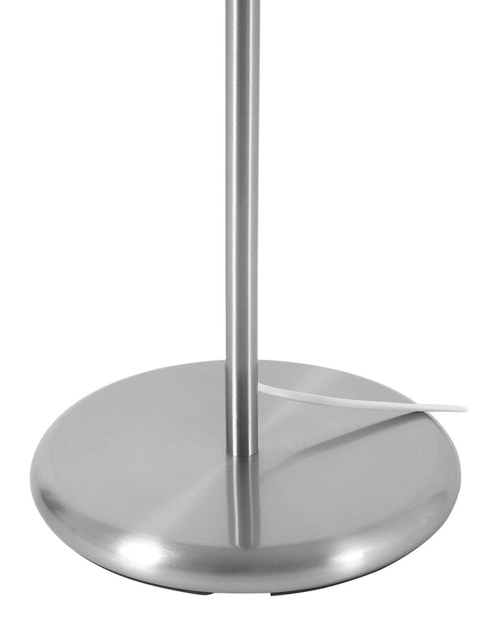 Polished Chrome Stainless Steel Floor Lamp - Ideal