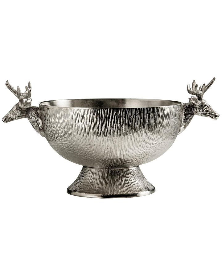 Stag Decorative Punch Bowl - Ideal