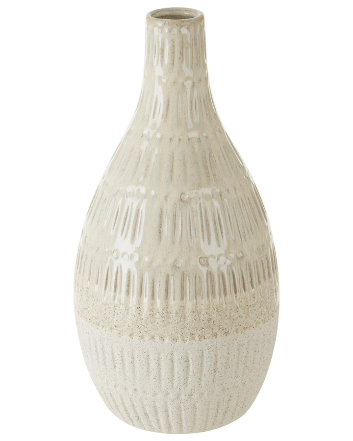 Kaia Handcrafted Ceramic Bottle Vase - Ideal