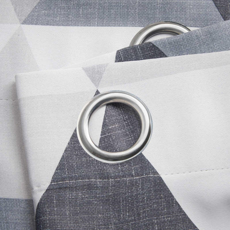 Malmo Blockout Eyelet Curtains Charcoal Eyelet Curtains Alan Symonds   