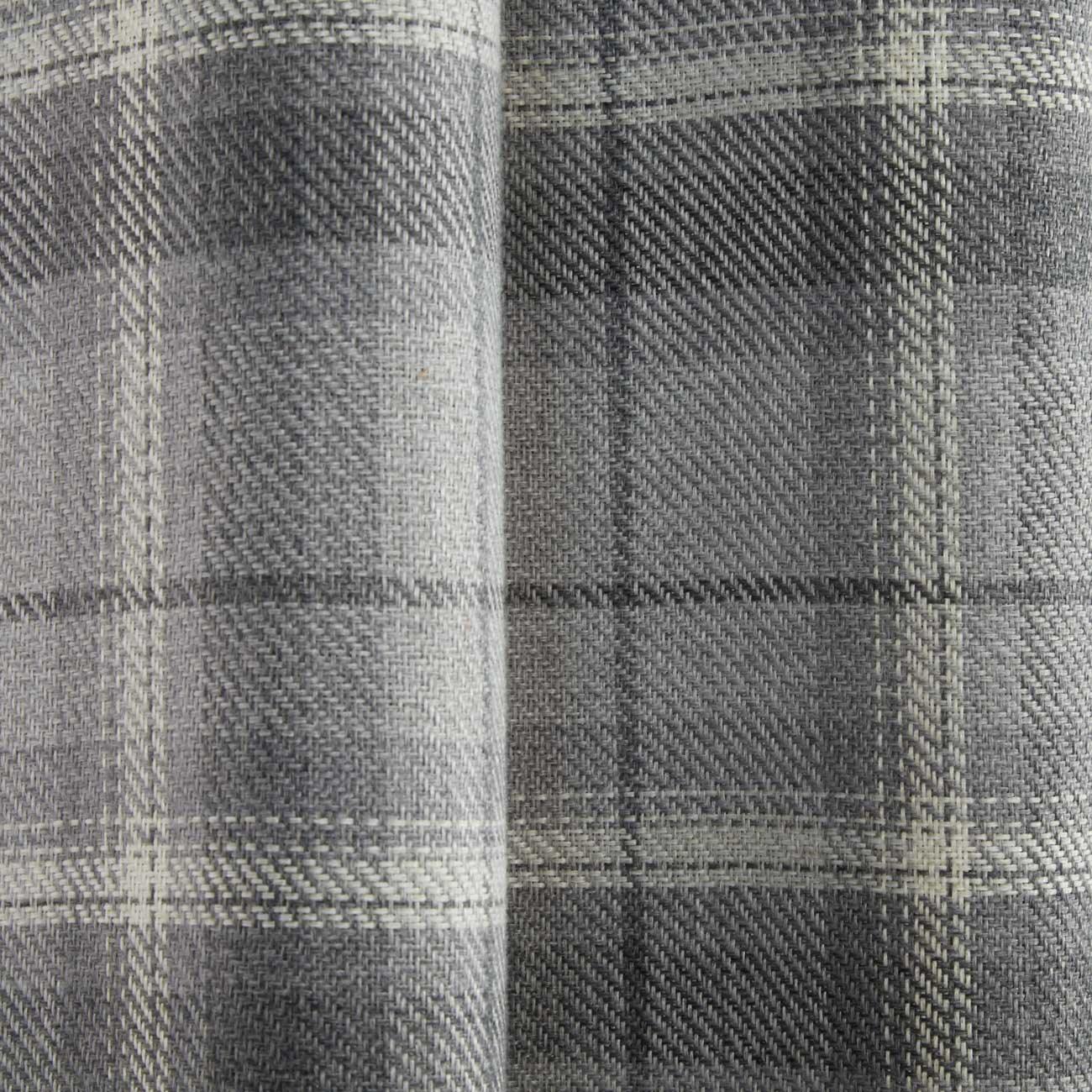 Carnoustie Thermal Blackout Lined Eyelet Curtains Grey – Ideal Textiles