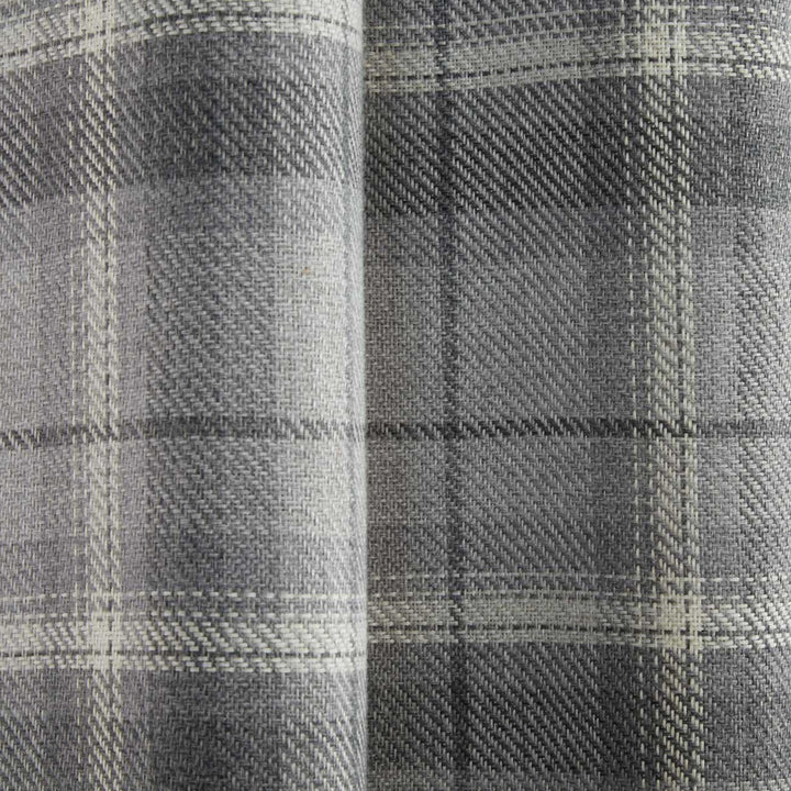 Carnoustie Thermal Blackout Lined Eyelet Curtains Grey -  - Ideal Textiles