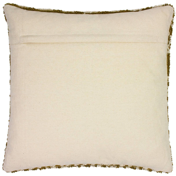 Hatho Ethnic Knitted Boho Natural Cushion Covers 18'' x 18'' -  - Ideal Textiles