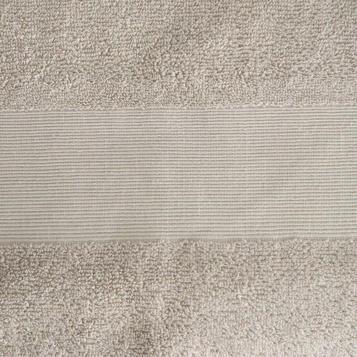 Anti-Bacterial 100% Cotton Natural 2 Pack Bath Sheet Pair -  - Ideal Textiles