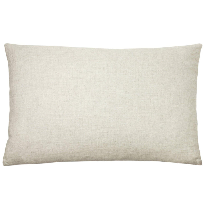 Contra Velvet Linen Reverse Brick Scatter Cushion Covers 16'' x 24'' -  - Ideal Textiles