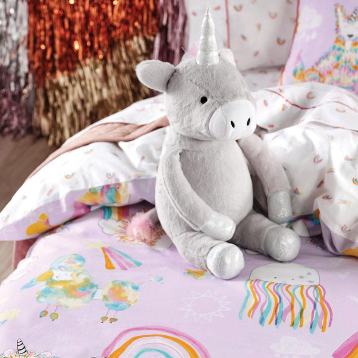 Magical Unicorn Kids Cuddly Plush Toy -  - Ideal Textiles
