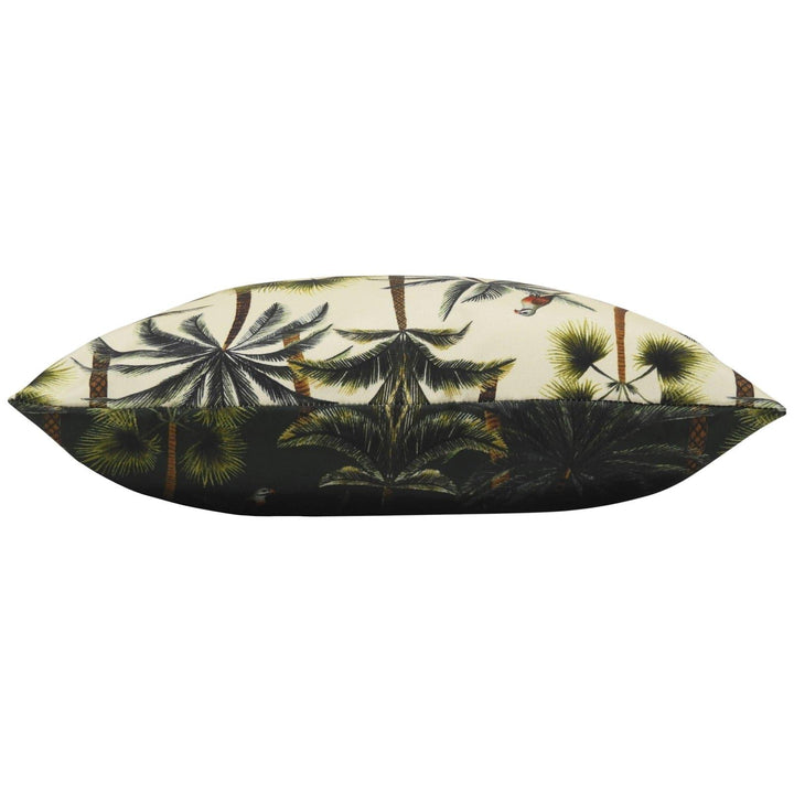 Palms Tropical Forest Outdoor Cushion Cover 17'' x 17'' -  - Ideal Textiles
