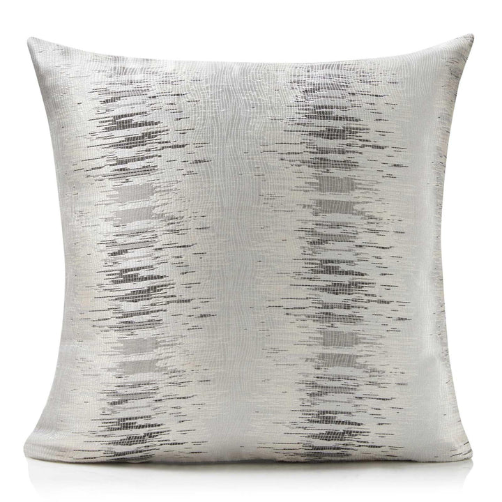 Reflections Jacquard Silver Cushion Cover 18" x 18" -  - Ideal Textiles