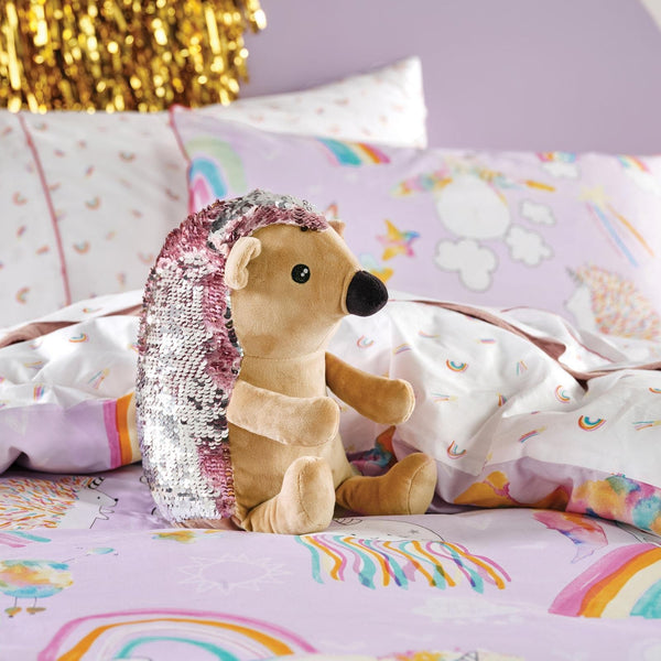 Happy Hedgehog Kids Cuddly Plush Toy -  - Ideal Textiles