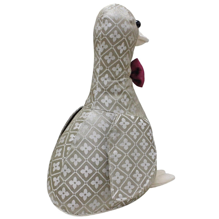 Jacquard Duck Novelty Door Stop -  - Ideal Textiles