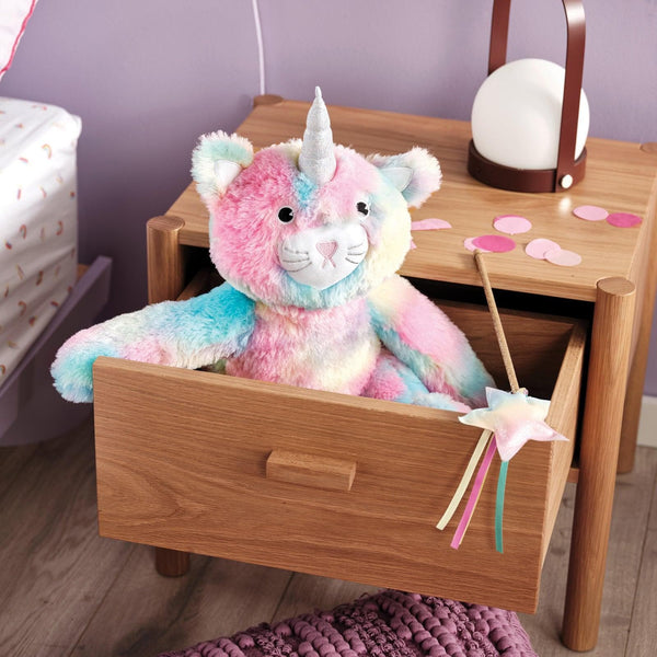 I Believe in Kittycorns Kids Cuddly Plush Toy -  - Ideal Textiles
